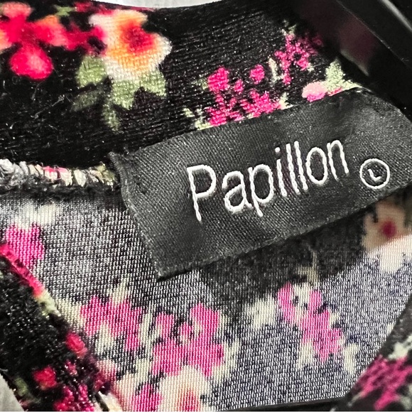 Colourful short dress, ideal with tights! Worn maybe 4 times. Fall 2022. - Picture 4 of 4